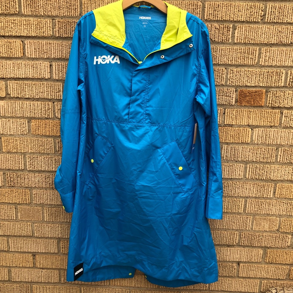 NWT Hoka OneOne All Gender Anorak Jacket